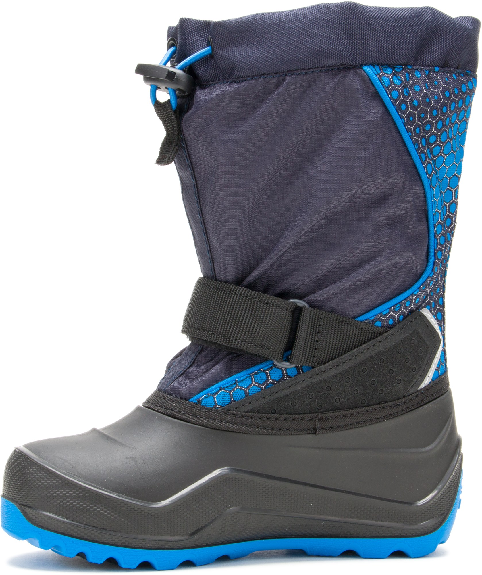 зимние ботинки snowfall p kamik цвет black purple Зимние ботинки Snowfall P 2 — детские Kamik, синий