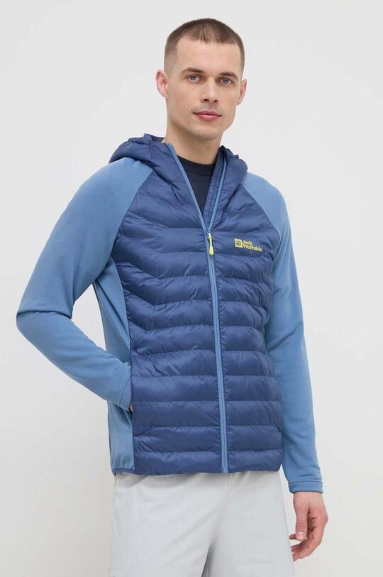 

Спортивная куртка Routeburn Pro Hybrid Jack Wolfskin, синий