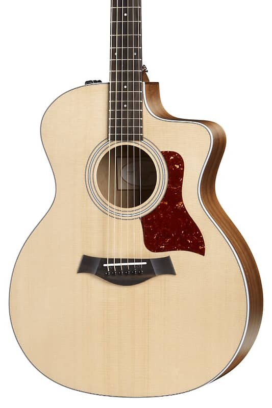 

Акустическая гитара Taylor 214ce with Koa Back and Sides Grand Auditorium Acoustic-Electric Guitar