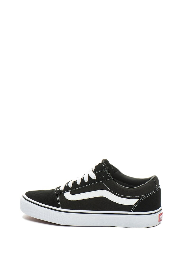

Кроссовки Ward с замшевыми элементами Vans, черный