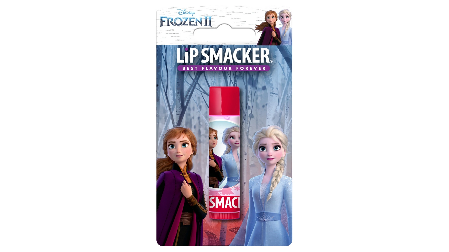 FROZEN II LIP SMACKER Эльза и Анна Стойкая клубника Empeak lip smacker frozen ii набор для красоты из 9 предметов