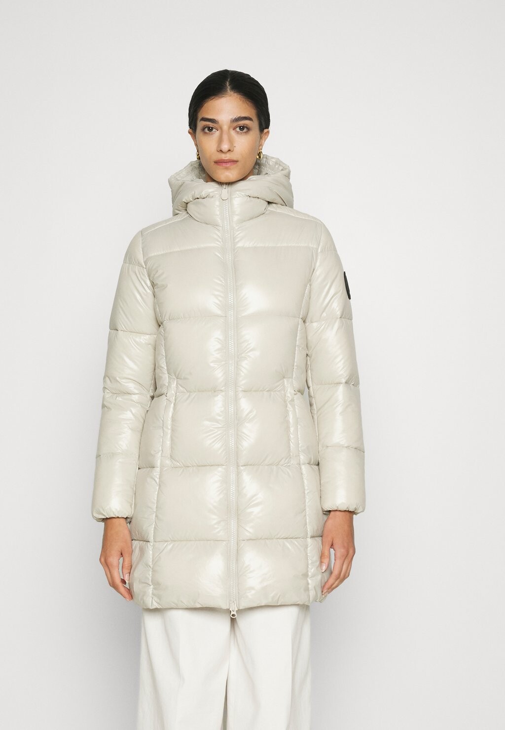

Зимнее пальто Save the duck ИНЕС, цвет rainy beige
