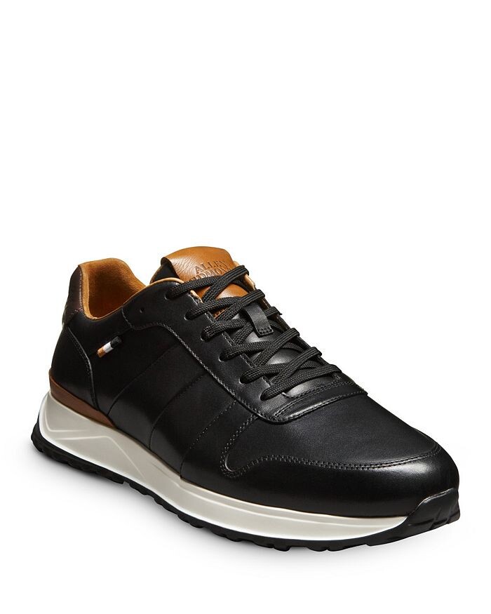 

Мужские кожаные кроссовки Allen Edmonds Lawson, черный