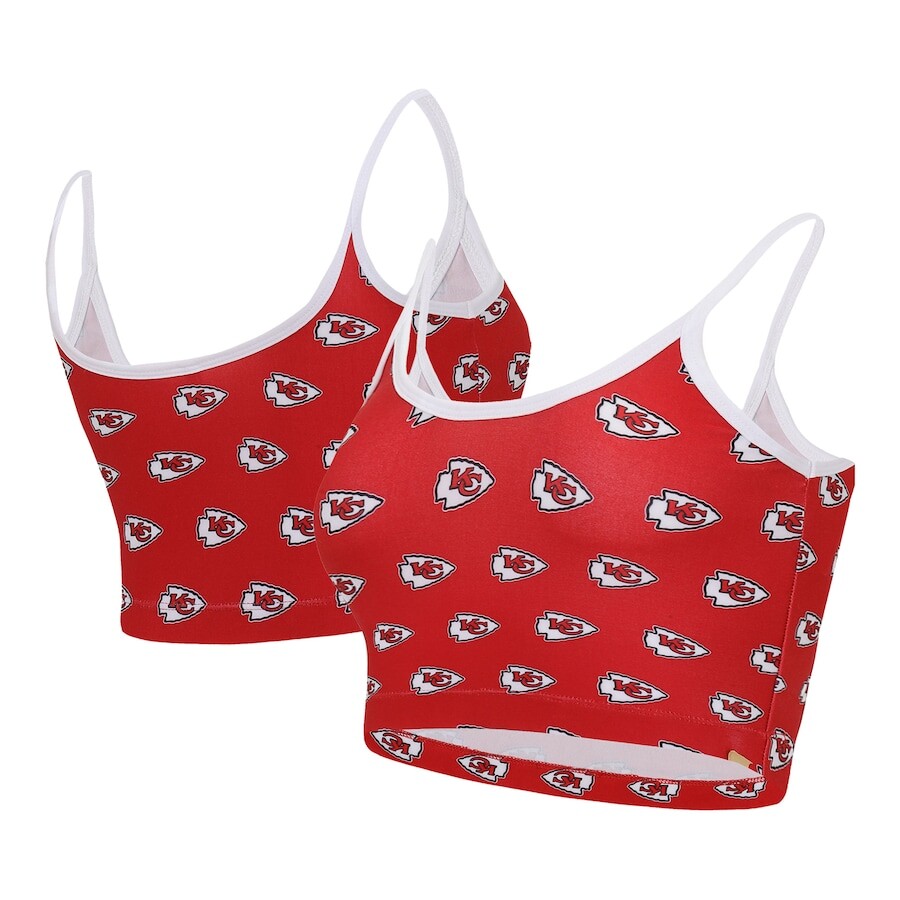 

Спортивный бюстгальтер Concepts Sport Kansas City Chiefs, красный