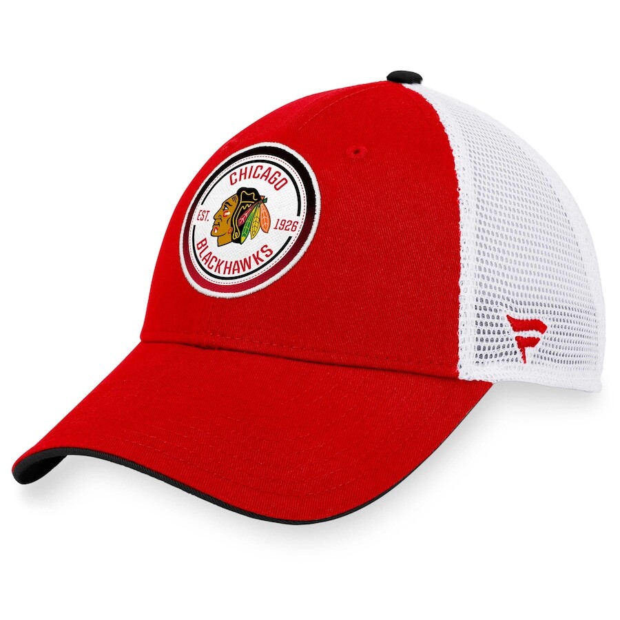 

Бейсболка Fanatics Branded Chicago Blackhawks, красный