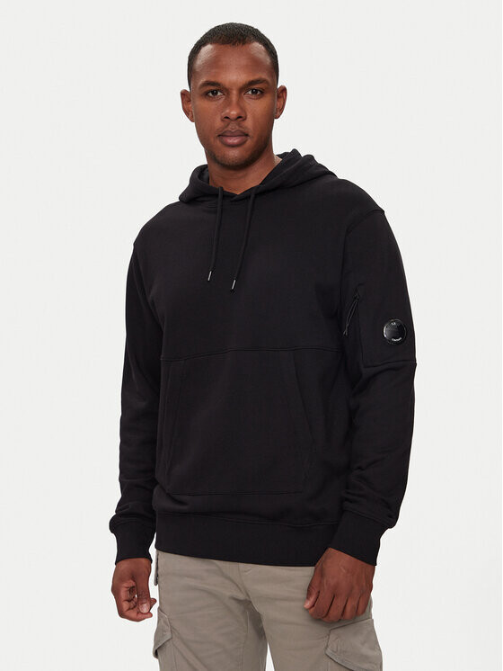 

Толстовка regular fit C.P. Company, черный
