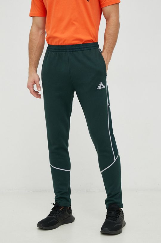 Джоггеры adidas, зеленый спортивные брюки adidas мужские серые