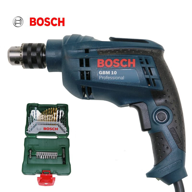 Дрель ручная электрическая Bosch GBM10, 450W