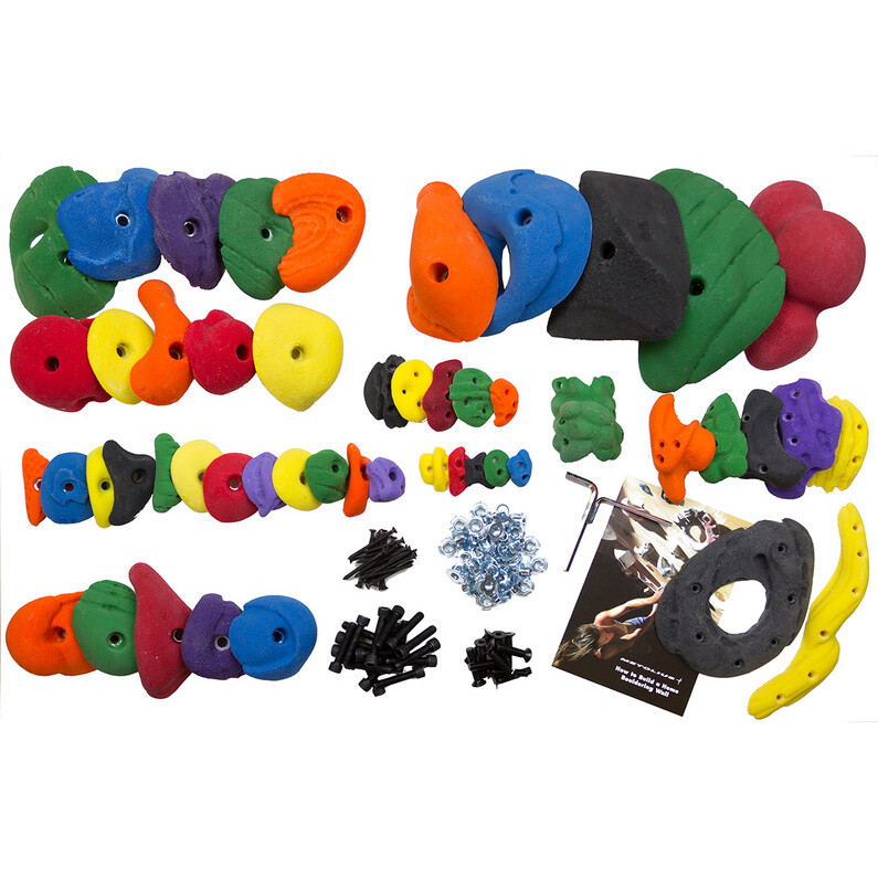 

Комплект ручек PU Mega Pack 50 Metolius
