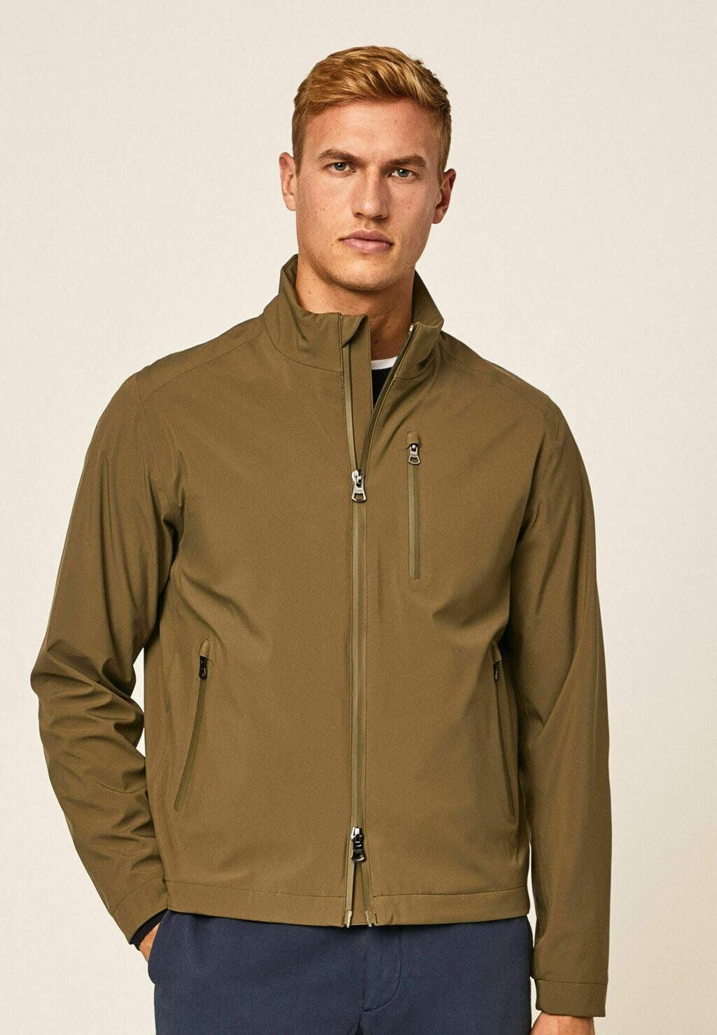 

Переходная куртка Hackett London, коричневый