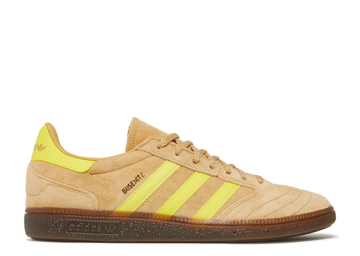 

Кроссовки adidas Busenitz Vintage 'Golden Beige Yellow Gum', коричневый