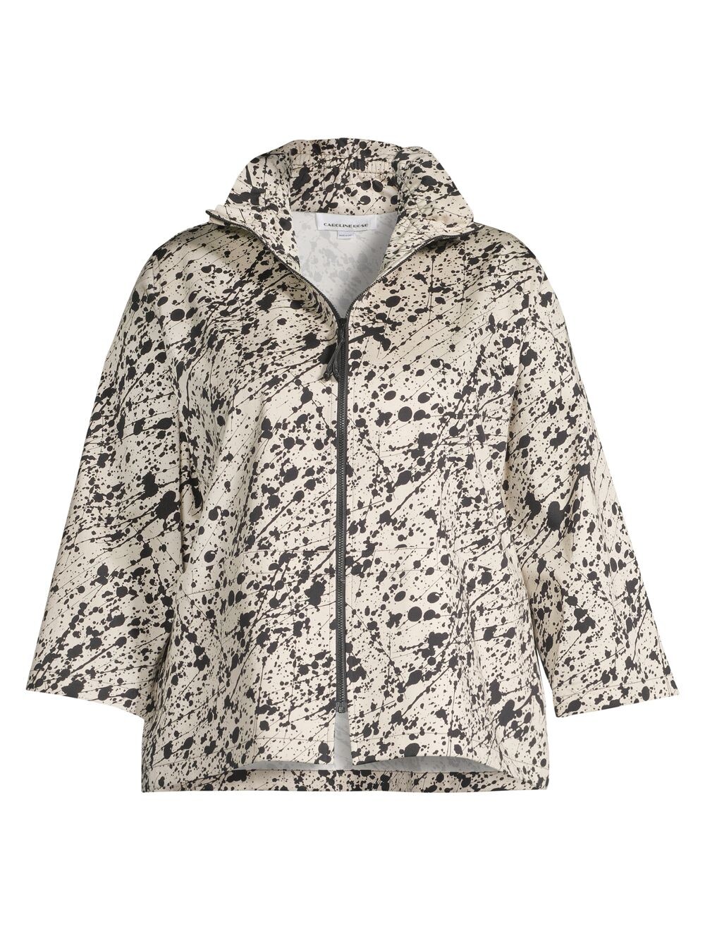 

Куртка Exotic Escape Splatter Paint Caroline Rose, Plus Size, черный