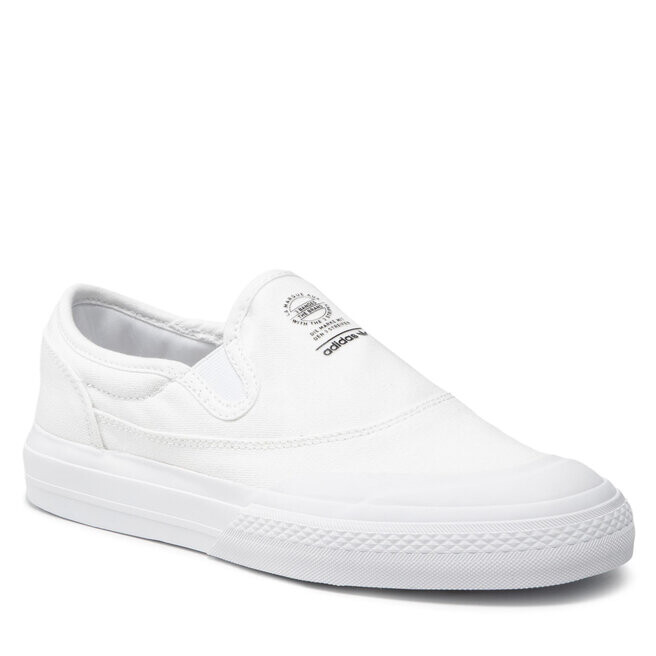 

Кроссовки adidas NizzaRf Slip, белый
