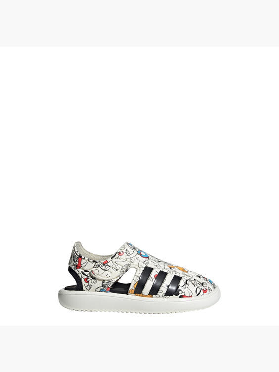 

Детские водные сандалии Disney Adidas, белый
