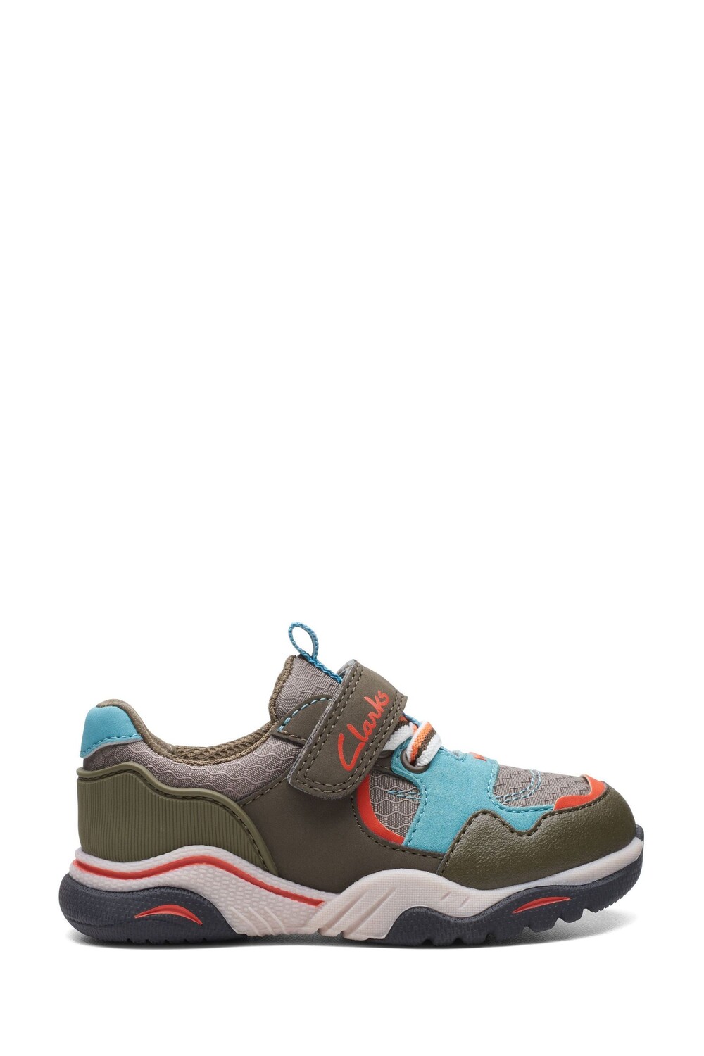 

Спортивная обувь Combi Feather Jump T Clarks, зеленый