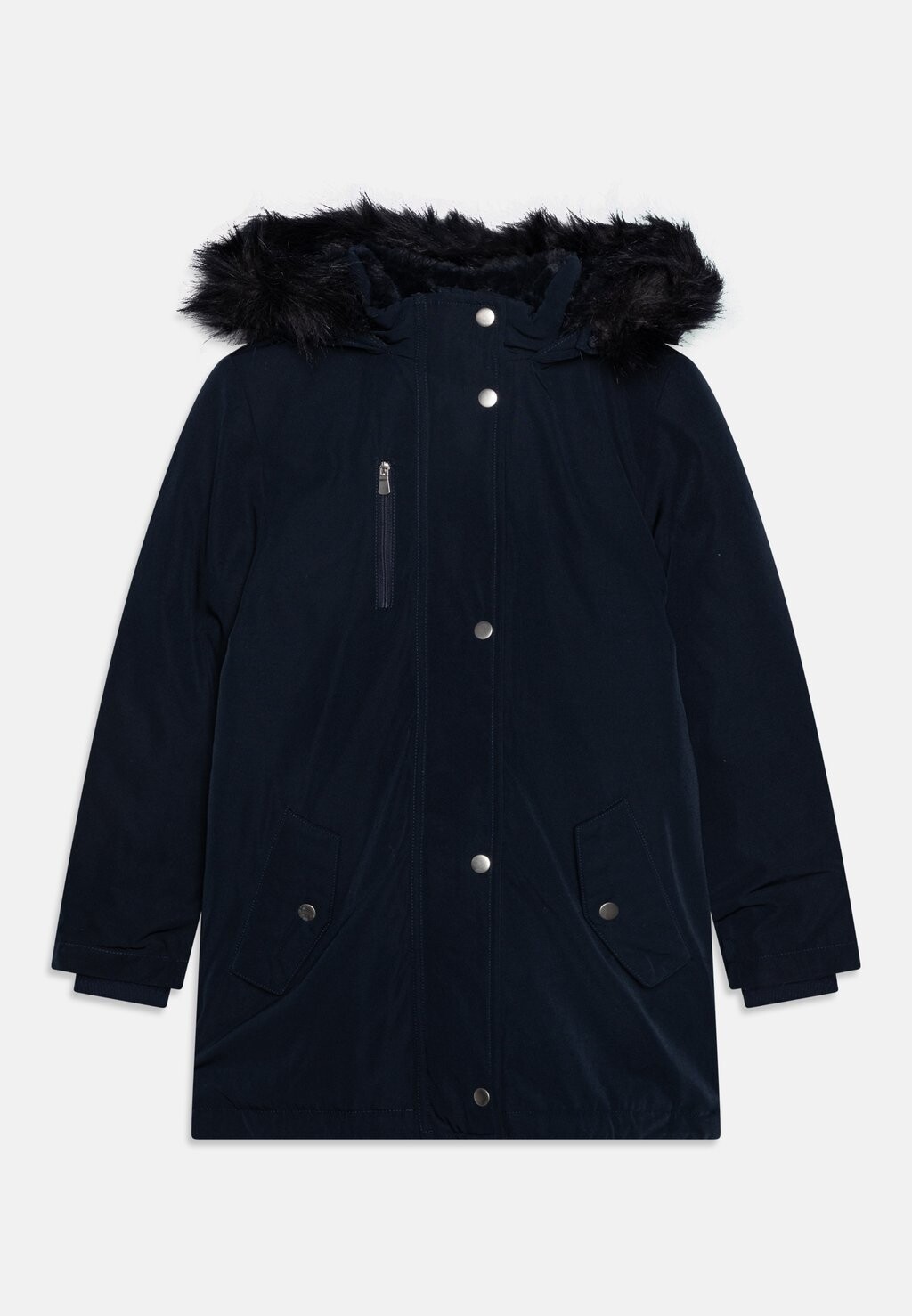 

Зимнее пальто Marks & Spencer, темно-синее