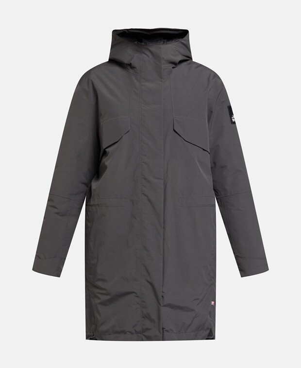 

Зимнее пальто Jack Wolfskin, черный