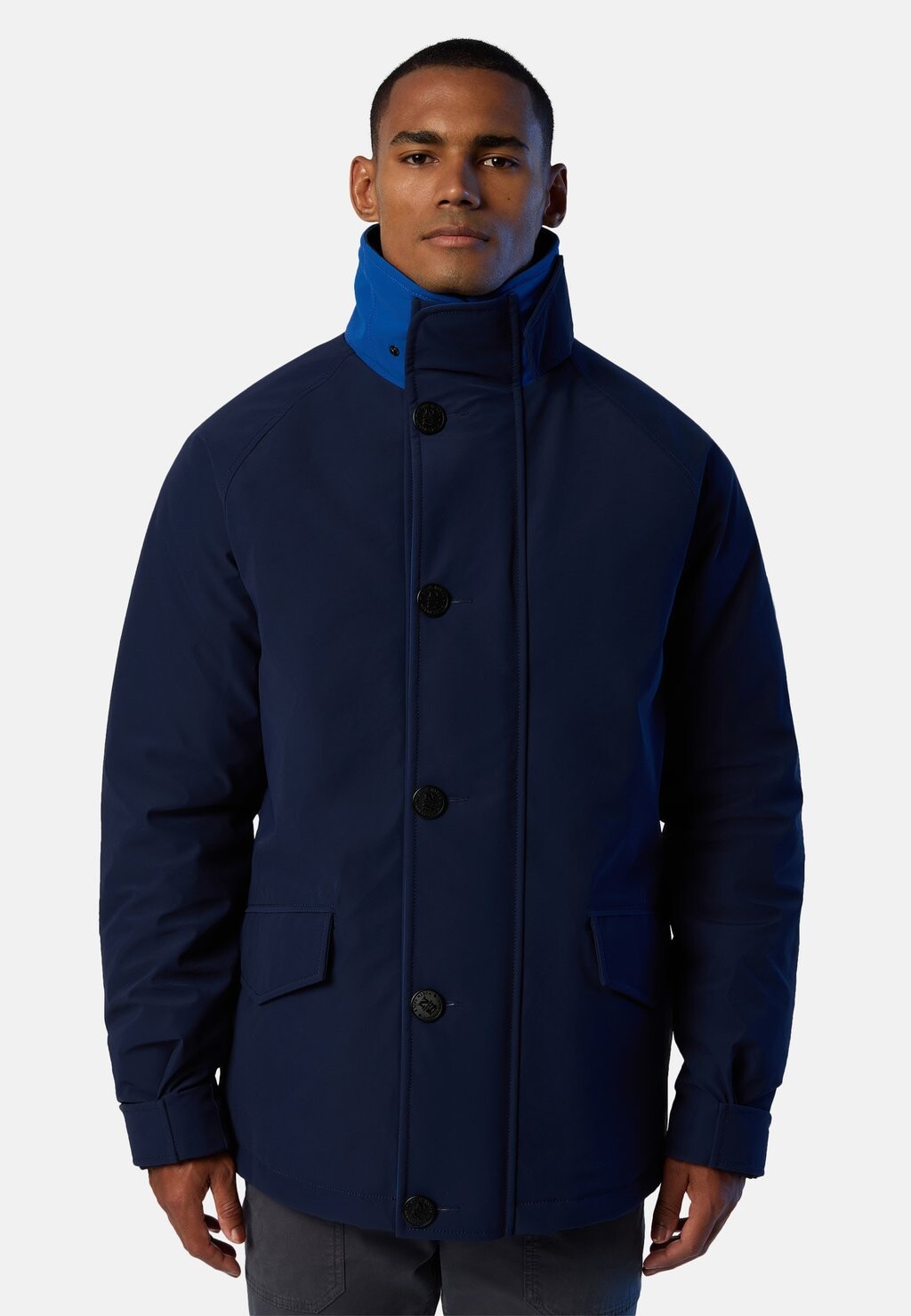 

Зимняя куртка Crest North Sails, синий