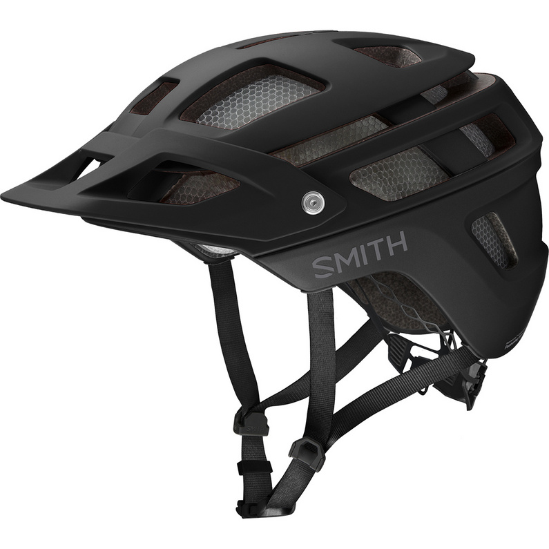 Велосипедный шлем Forefront 2 Mips Smith, черный велосипедный шлем promend перезаряжаемый шлем для горного и дорожного велосипеда в металлическом корпусе спортивная безопасная шапка для му