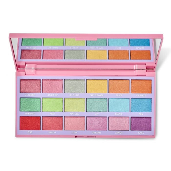 

Тени для век Paleta de Sombras My Best Friends Martinelia, 18 unidades