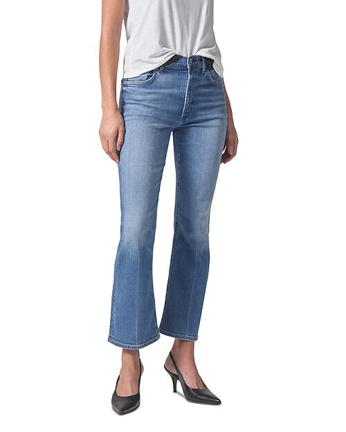 

Укороченные джинсы Isola Bootcut в цвете Splendor Citizens of Humanity, цвет Blue
