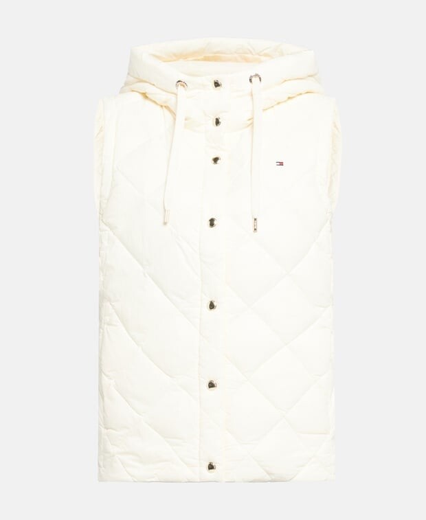 

Мягкий пуховик Tommy Hilfiger, естественный