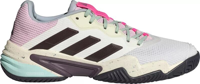 

Мужские теннисные кроссовки Adidas Barricade 13, белый/зеленый