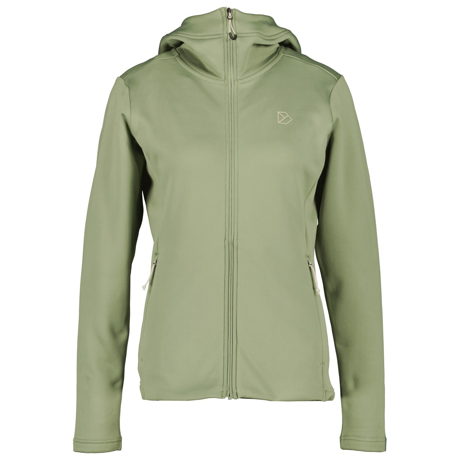 цена Флисовая жилетка Didriksons Women's Anneli Full Zip 2, цвет Light Moss