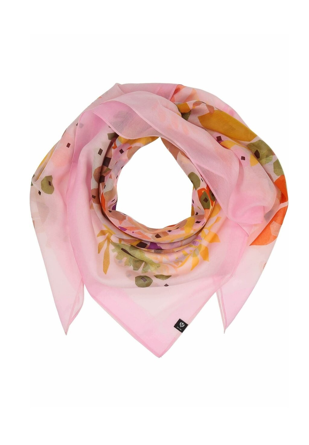 

Шарф FLORAL PRINT FRAAS, цвет orchid pink