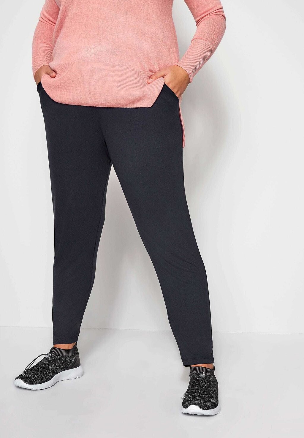 

Тканевые брюки Yours Clothing, синий