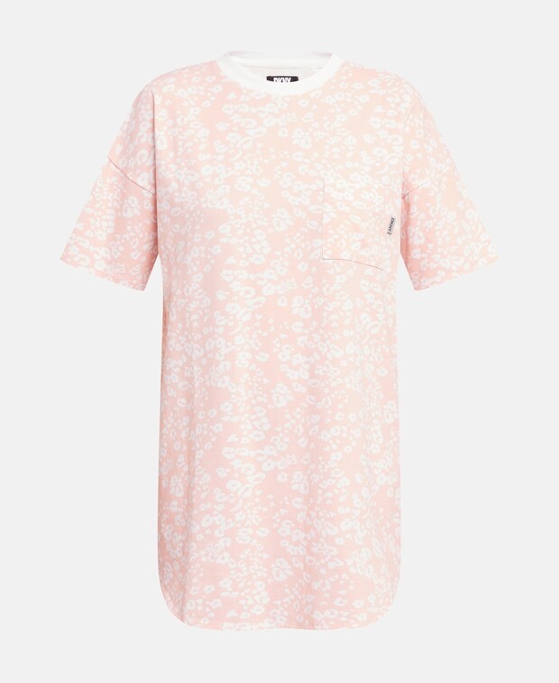 

Ночная рубашка DKNY, розовый