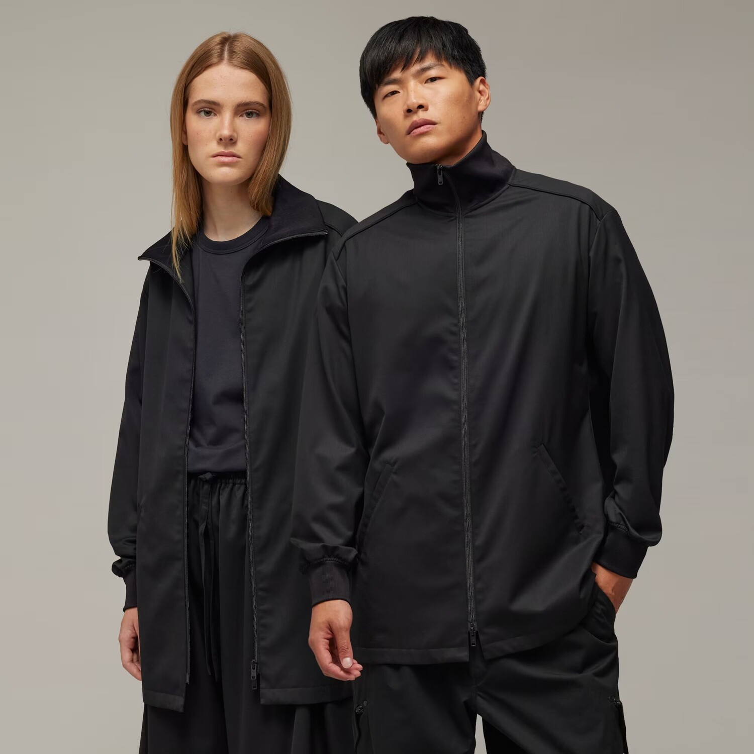 

Спортивный топ из изысканной ткани Y-3 Adidas