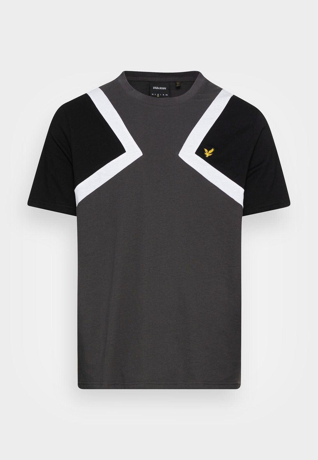

Футболка с принтом Lyle & Scott, серо-коричневый