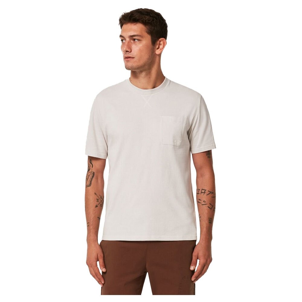 

Футболка Oakley Relax Pocket Ellipse, бежевый