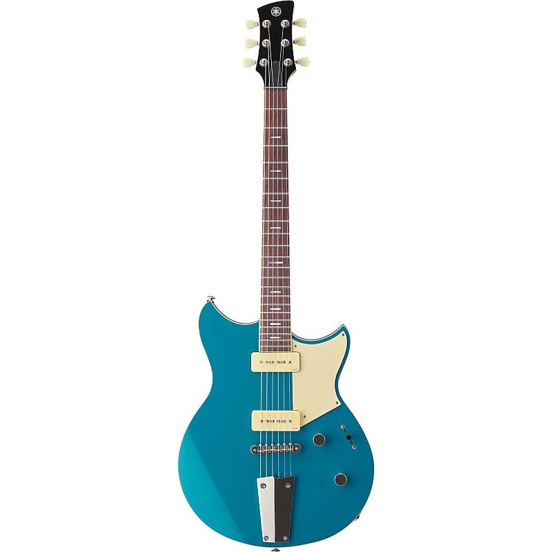

Электрогитара Yamaha Revstar RSS02T Guitar, P90 Pickups, Rosewood Fretboard, Swift Blue