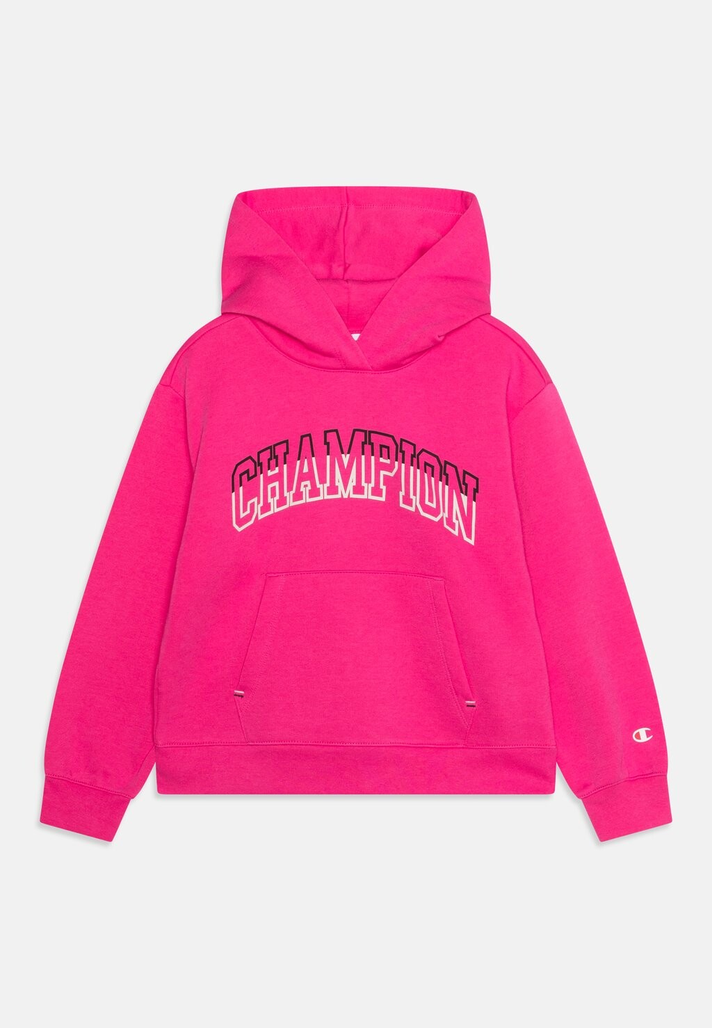 

Толстовка COLOR PUNCH HOODED UNISEX Champion, цвет pink