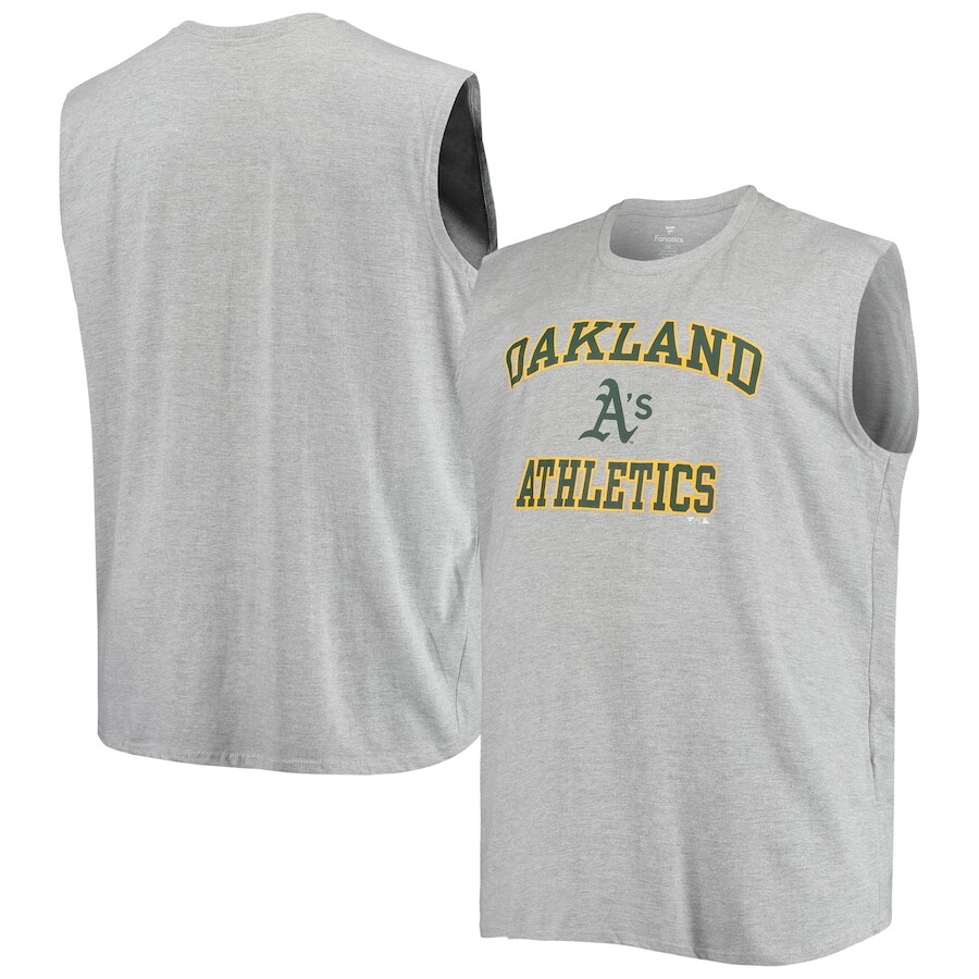 

Майка Profile Oakland Athletics, серый