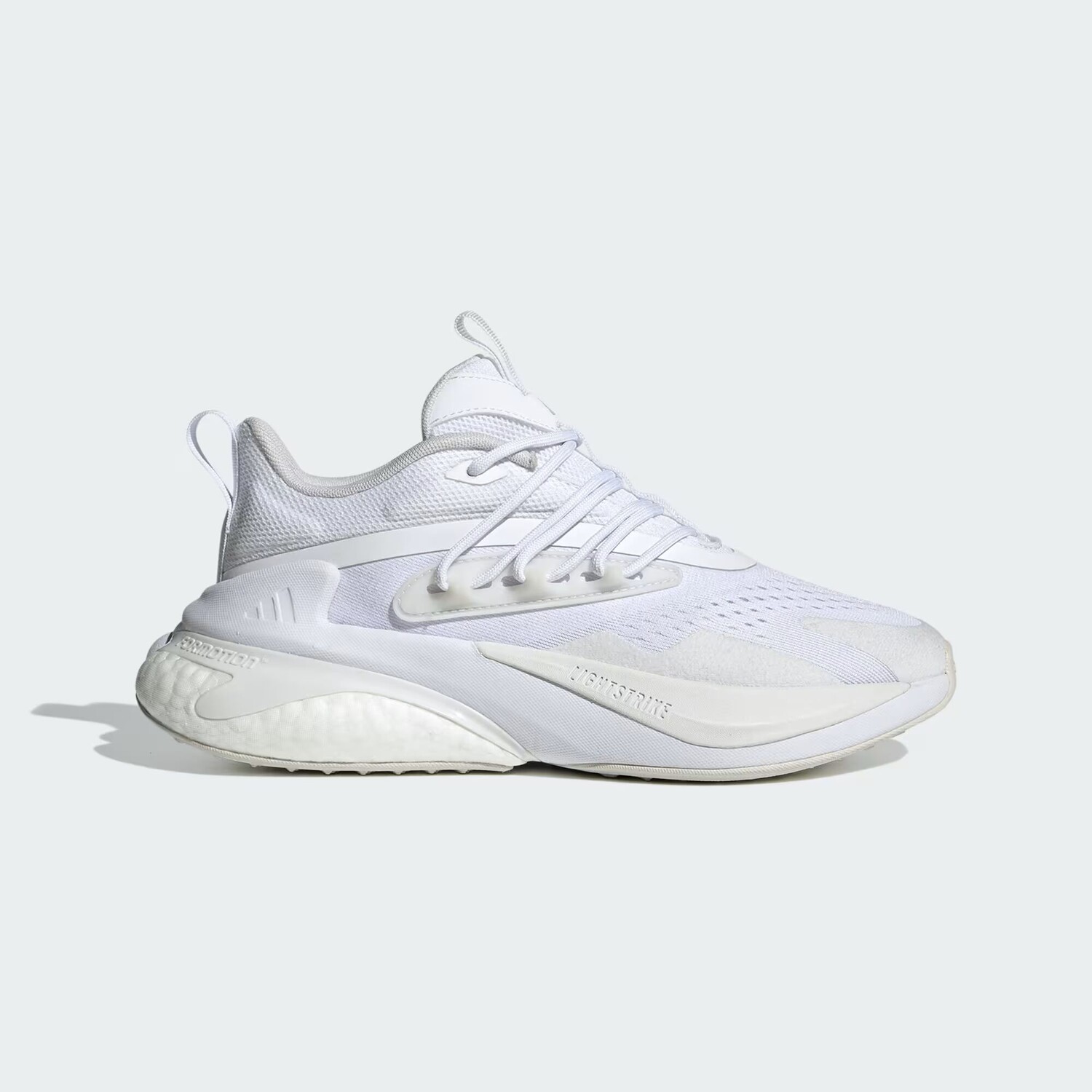 

Кроссовки Alphaboost V2 Adidas, цвет Cloud White/Crystal White/Grey One