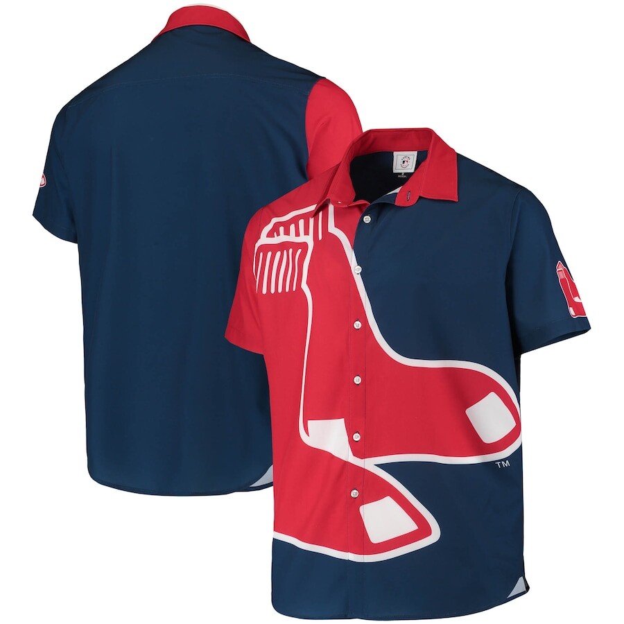 

Рубашка FOCO Boston Red Sox, нави