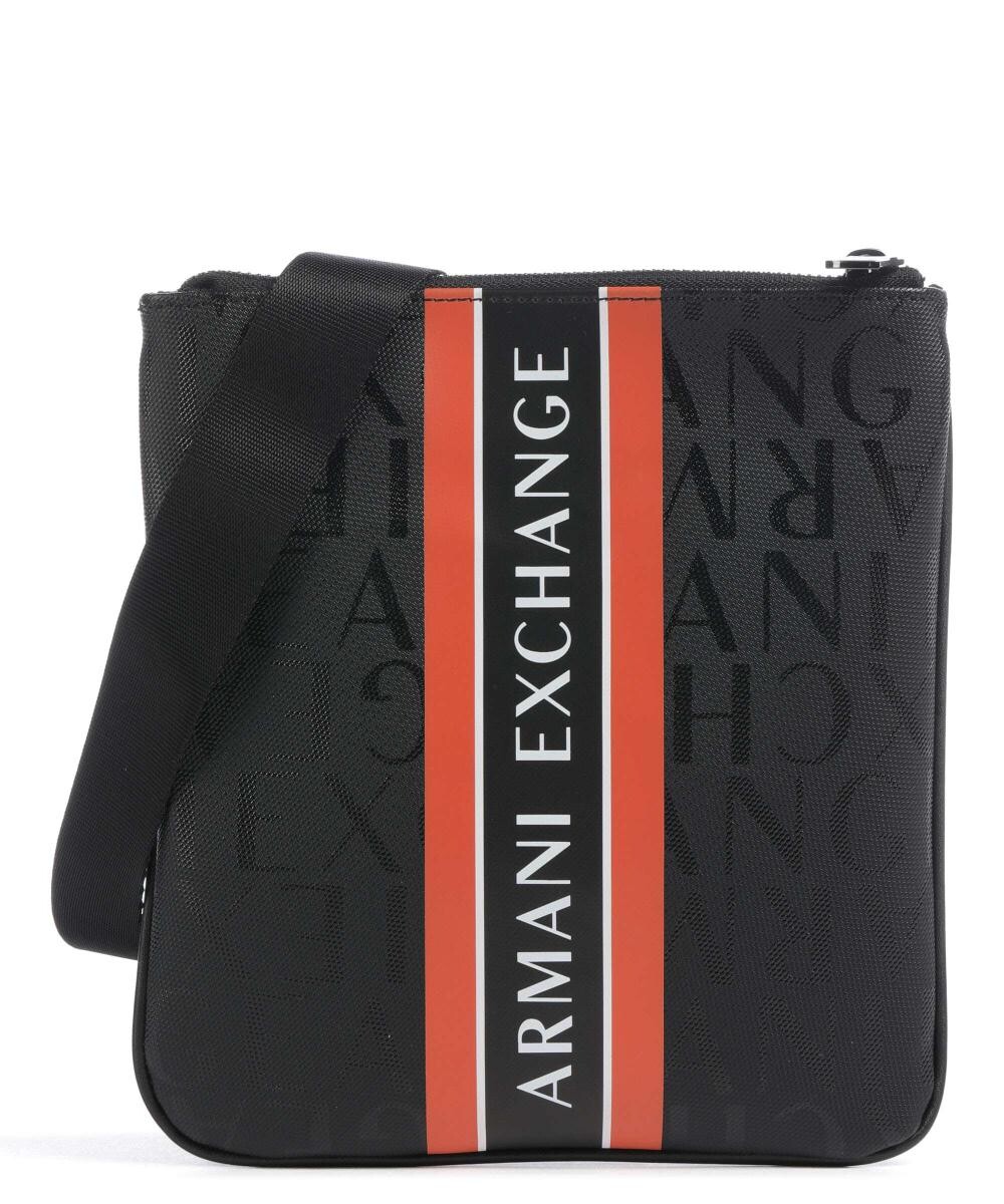 

Сумка через плечо из искусственной кожи Armani Exchange, черный