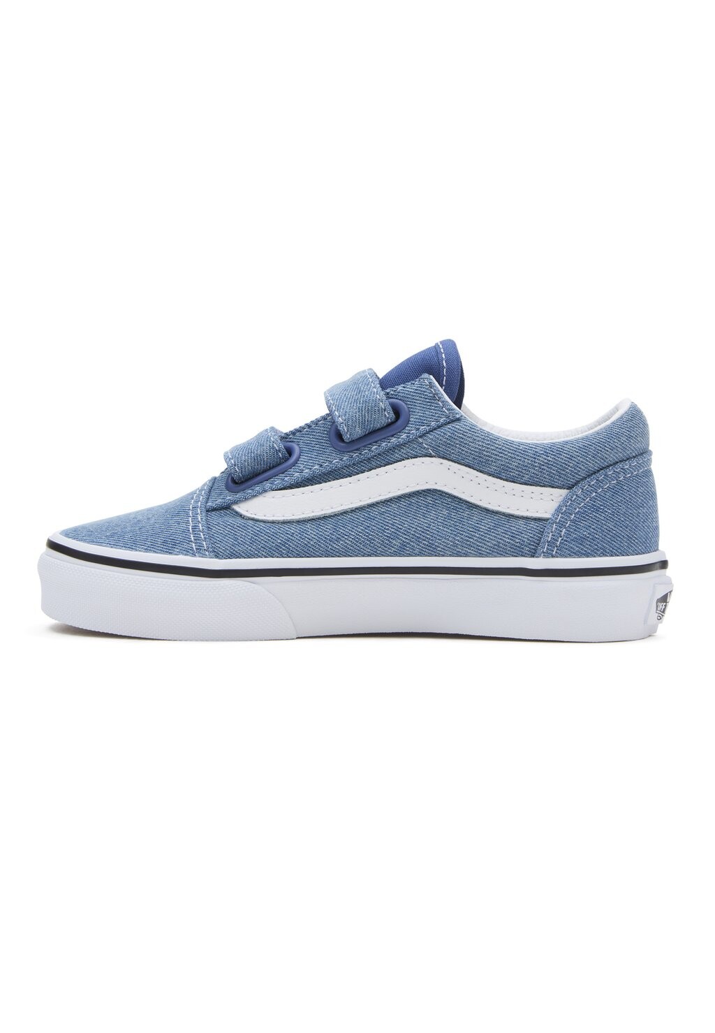

Кроссовки низкие OLD SKOOL V Vans, цвет denim navy true white