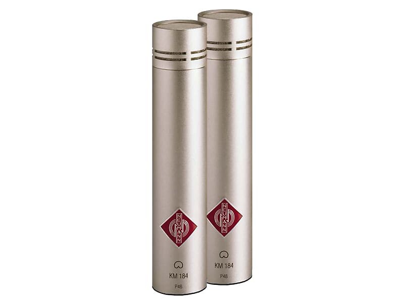 

Микрофон Neumann KM 184 Small Diaphragm Cardioid Condenser Microphone Matched Stereo Pair