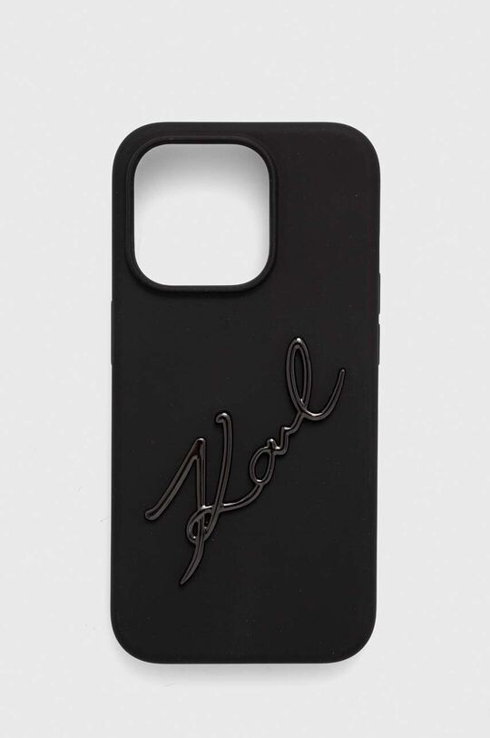 

Чехол для iPhone 15 Pro 6,1 дюйма Karl Lagerfeld, черный