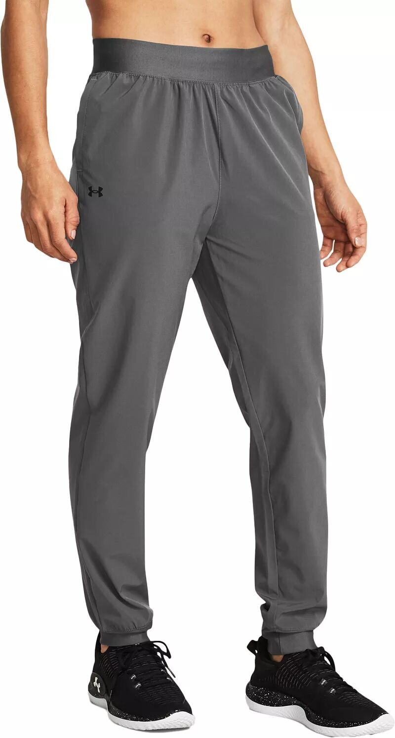 

Женские тканые брюки с высокой посадкой Under Armour ArmorSport