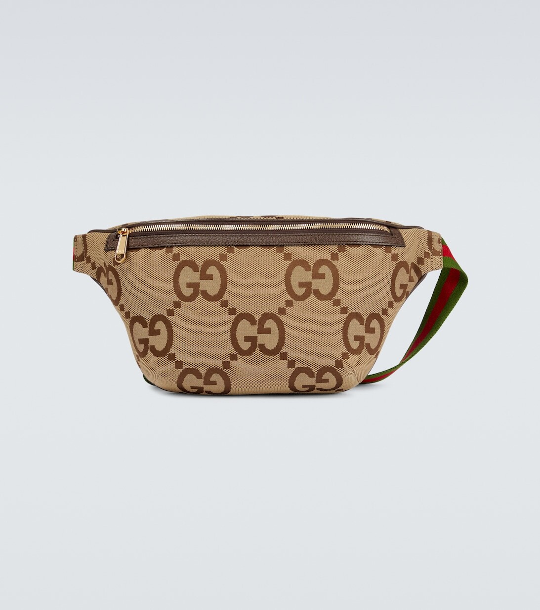 

Поясная сумка Jumbo с логотипом GG Gucci, разноцветный