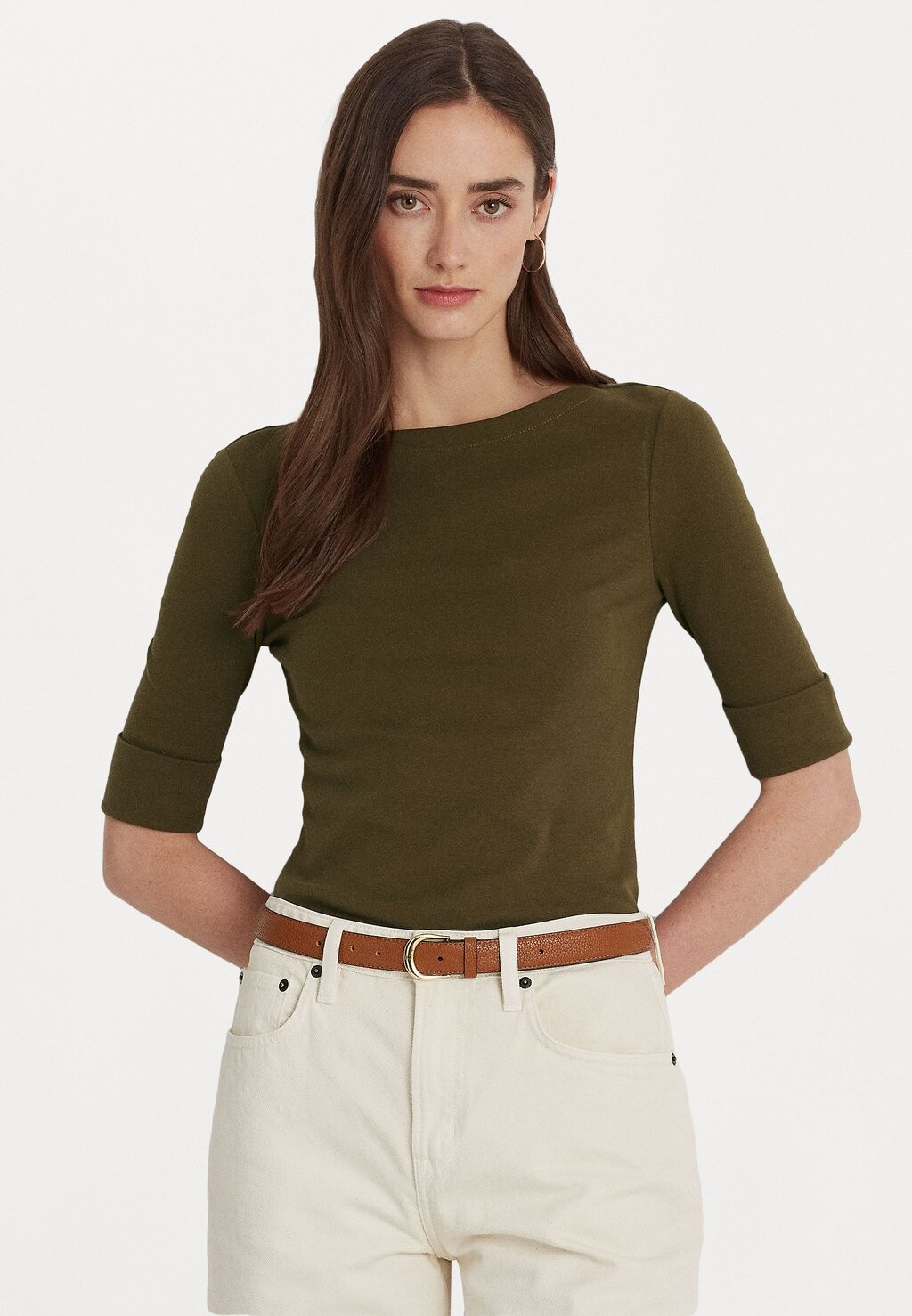 

Базовая футболка Ralph Lauren, зеленый