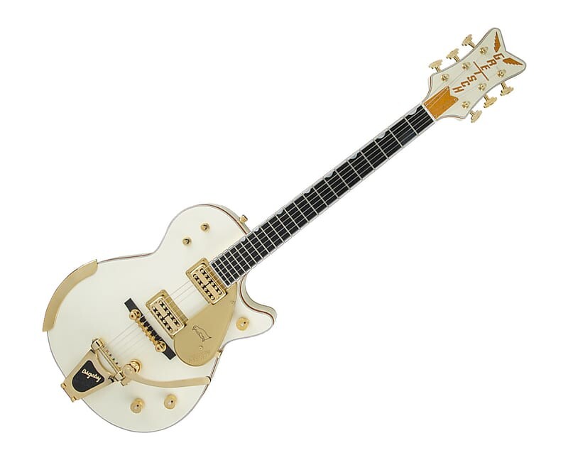 

Электрогитара Gretsch G6134T-58 Vintage Select ’58 Penguin w/Bigsby - Vintage White