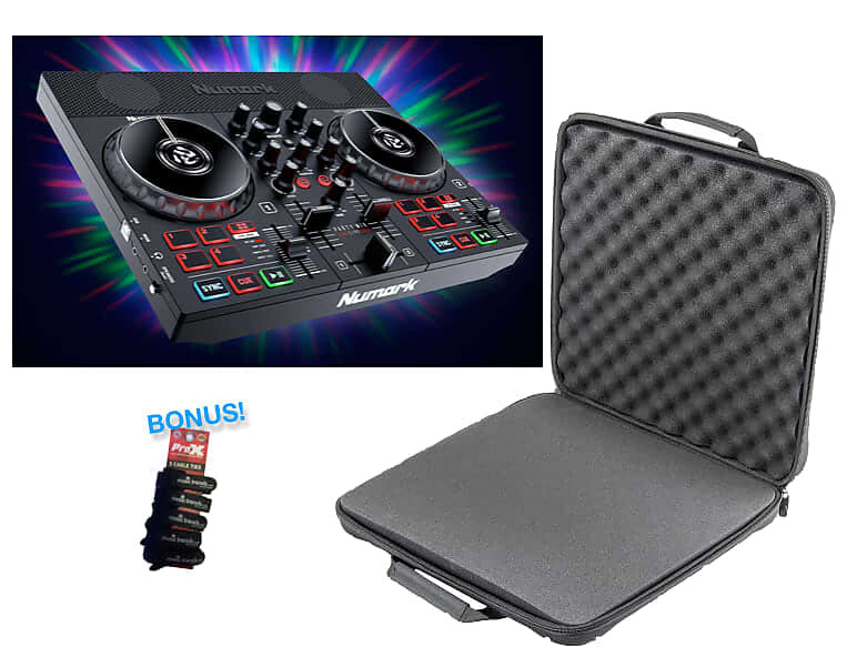 

DJ-Контроллер Numark Party Mix Live DJ Controller with Lights