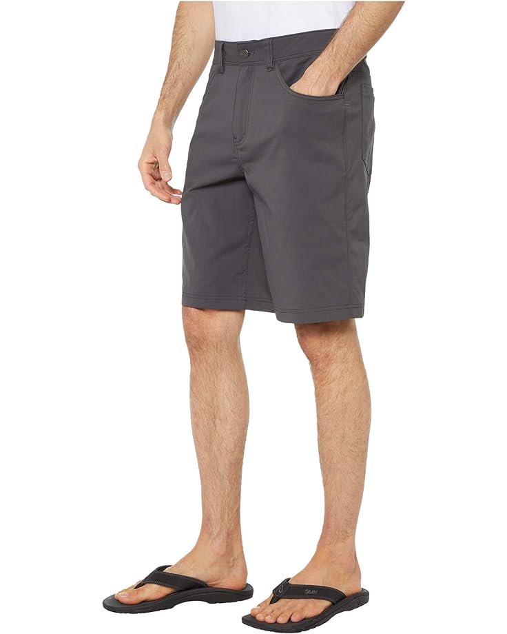 Шорты Toad&Co Rover Canvas Shorts, цвет Soot