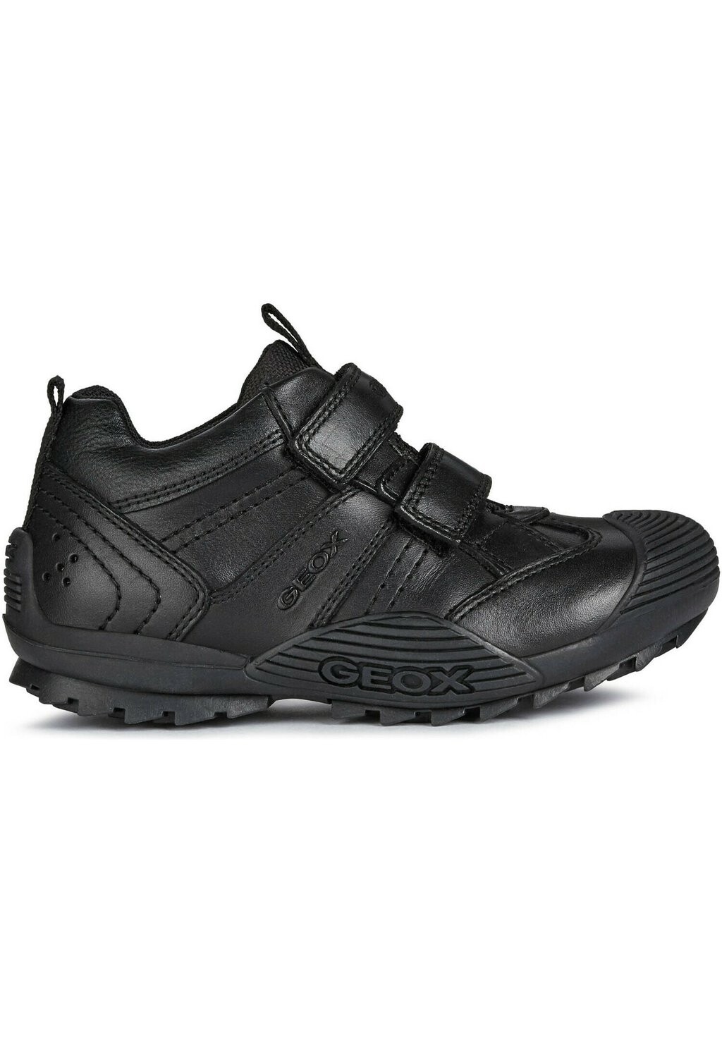 

Кроссовки низкие JR SAVAGE Geox, цвет black